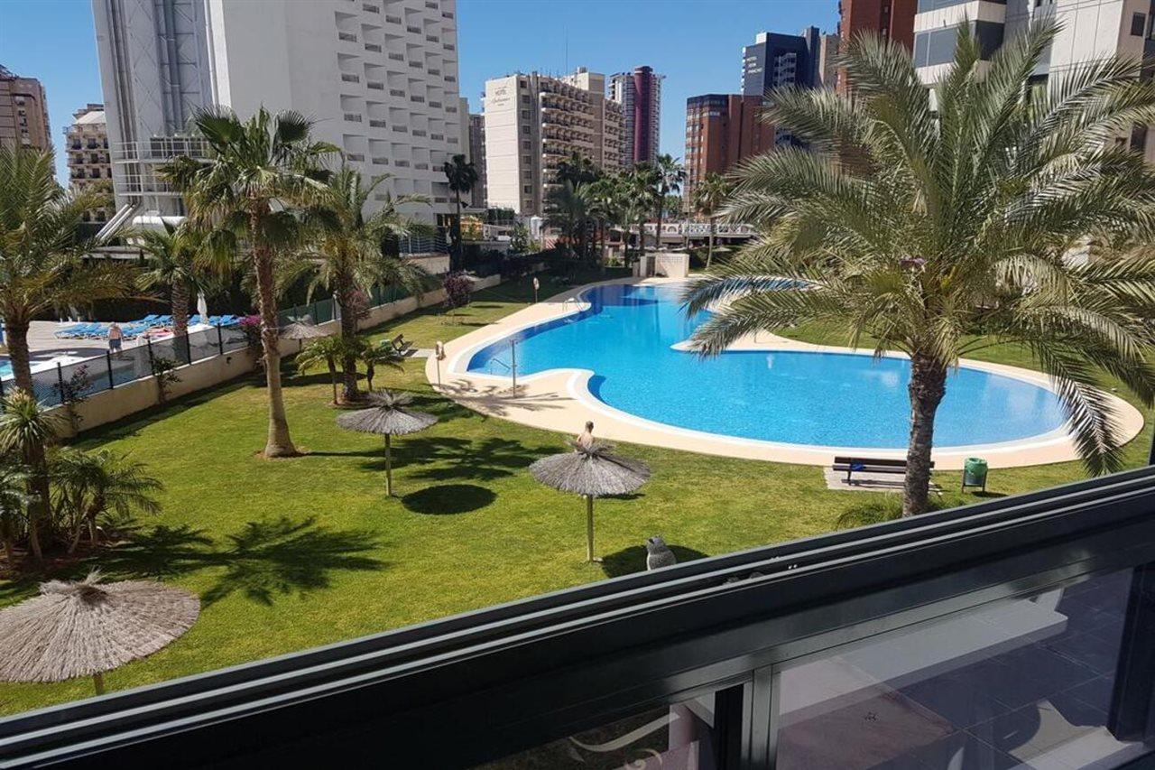 Apartment Carmentxu Gemelos 26 Benidorm Dış mekan fotoğraf