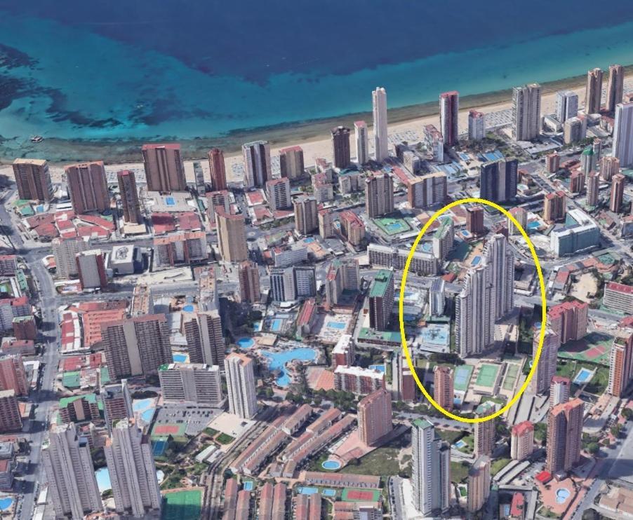 Apartment Carmentxu Gemelos 26 Benidorm Dış mekan fotoğraf