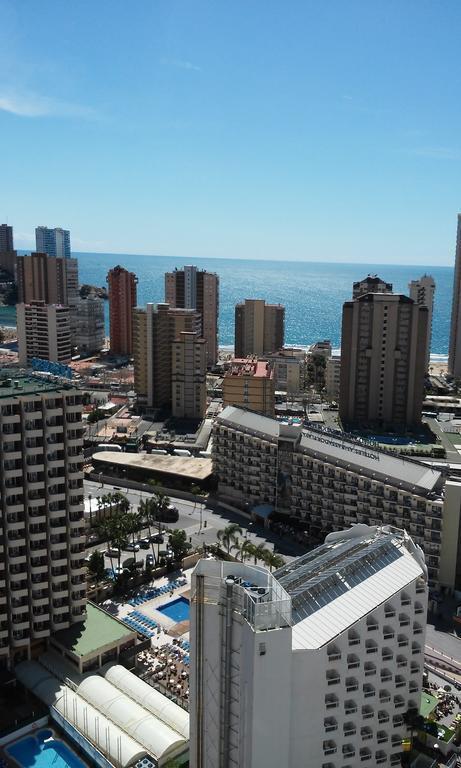 Apartment Carmentxu Gemelos 26 Benidorm Oda fotoğraf