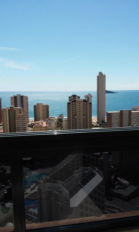 Apartment Carmentxu Gemelos 26 Benidorm Oda fotoğraf