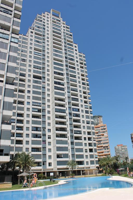 Apartment Carmentxu Gemelos 26 Benidorm Oda fotoğraf