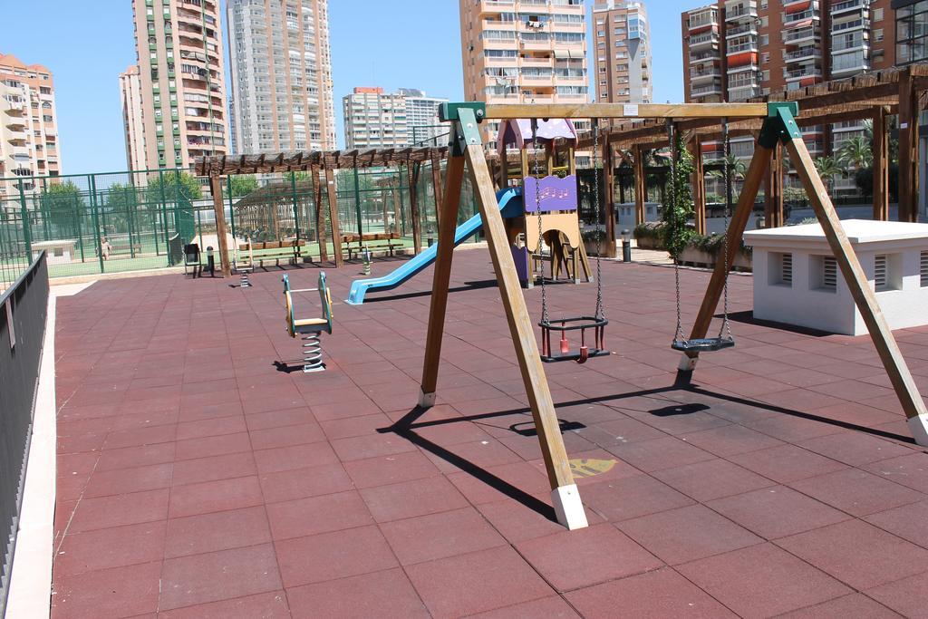 Apartment Carmentxu Gemelos 26 Benidorm Oda fotoğraf