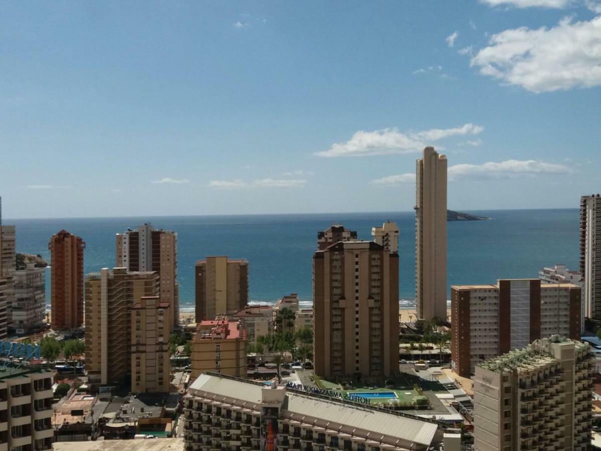 Apartment Carmentxu Gemelos 26 Benidorm Dış mekan fotoğraf