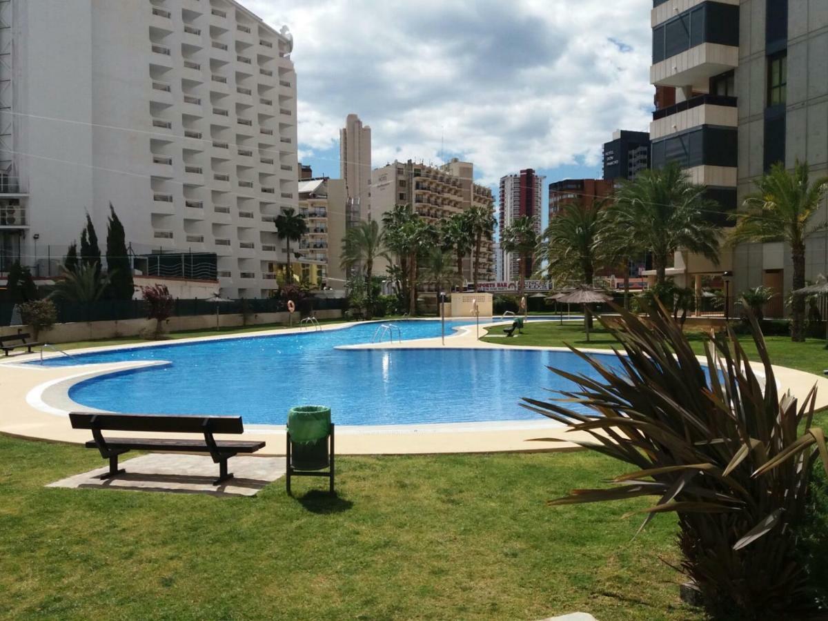 Apartment Carmentxu Gemelos 26 Benidorm Dış mekan fotoğraf