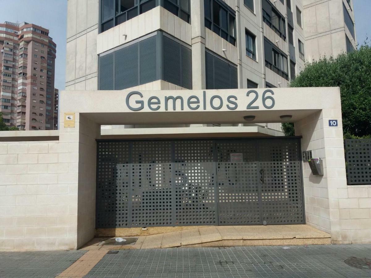Apartment Carmentxu Gemelos 26 Benidorm Dış mekan fotoğraf