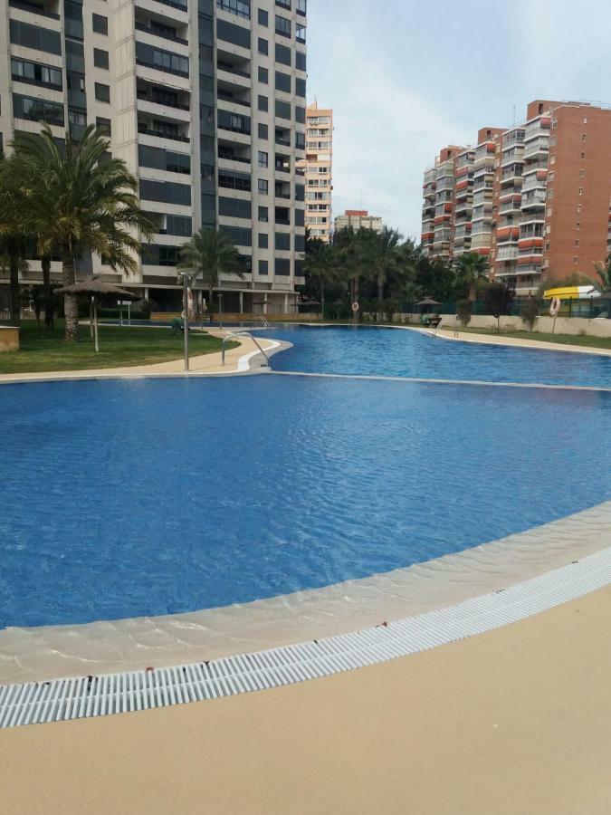 Apartment Carmentxu Gemelos 26 Benidorm Dış mekan fotoğraf